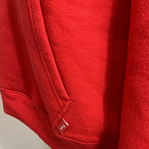 Tna The Iconic Hoodie Red Size Medium - Picture 13 of 15
